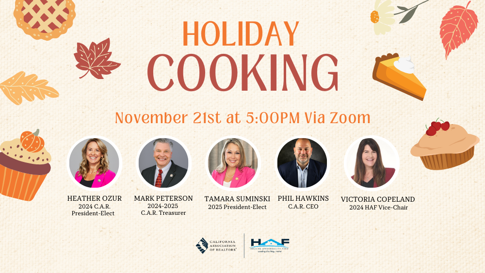 Holiday Cooking Class